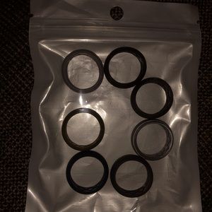 Mens silicone rings